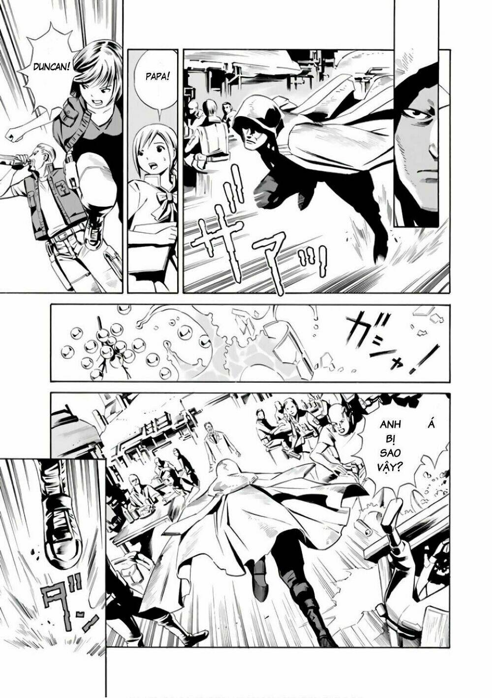 Eat-man: The Main Dish: Chapter 1
