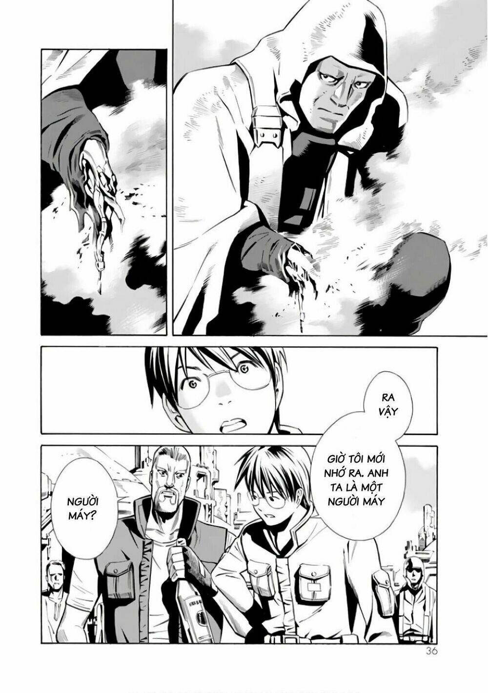 Eat-man: The Main Dish: Chapter 1