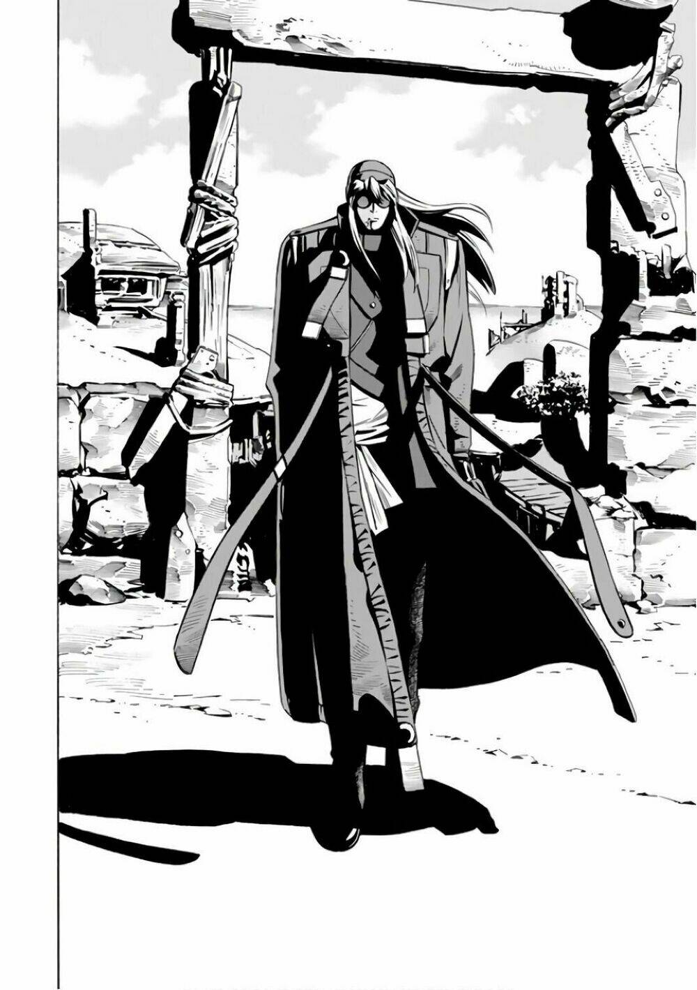 Eat-man: The Main Dish: Chapter 1
