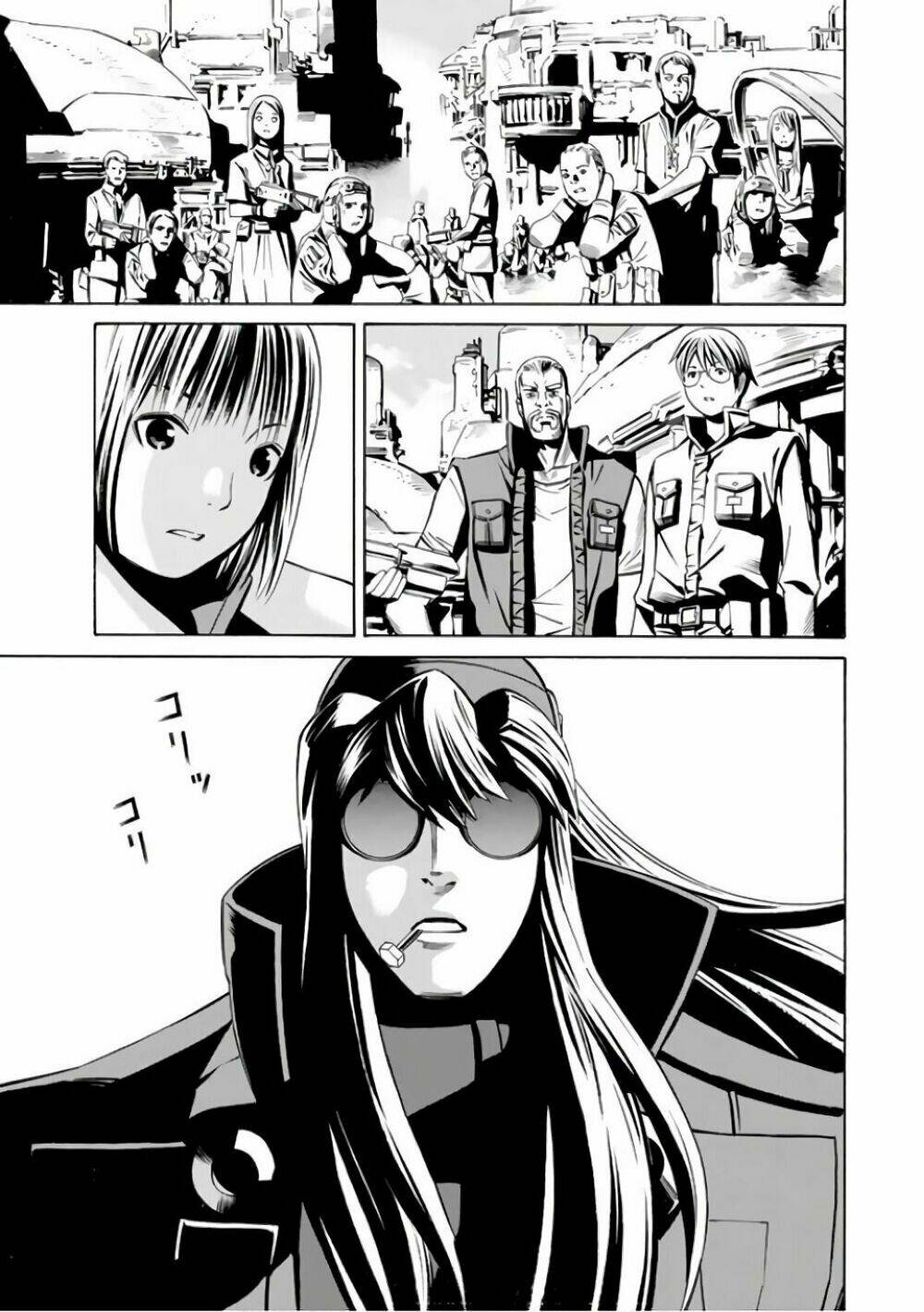 Eat-man: The Main Dish: Chapter 1