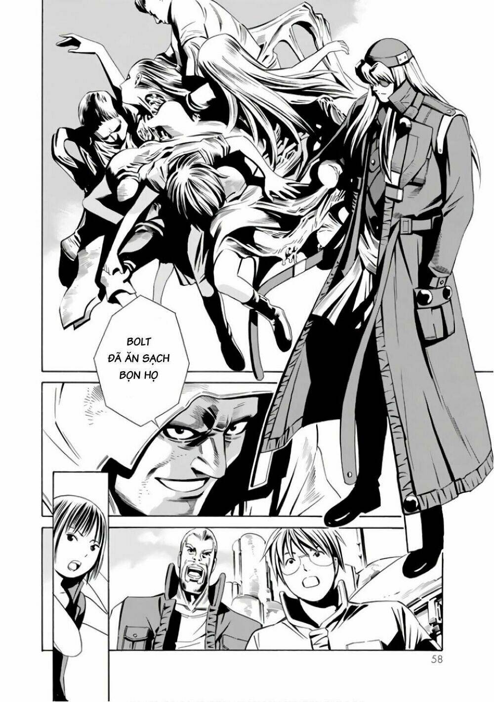 Eat-man: The Main Dish: Chapter 1