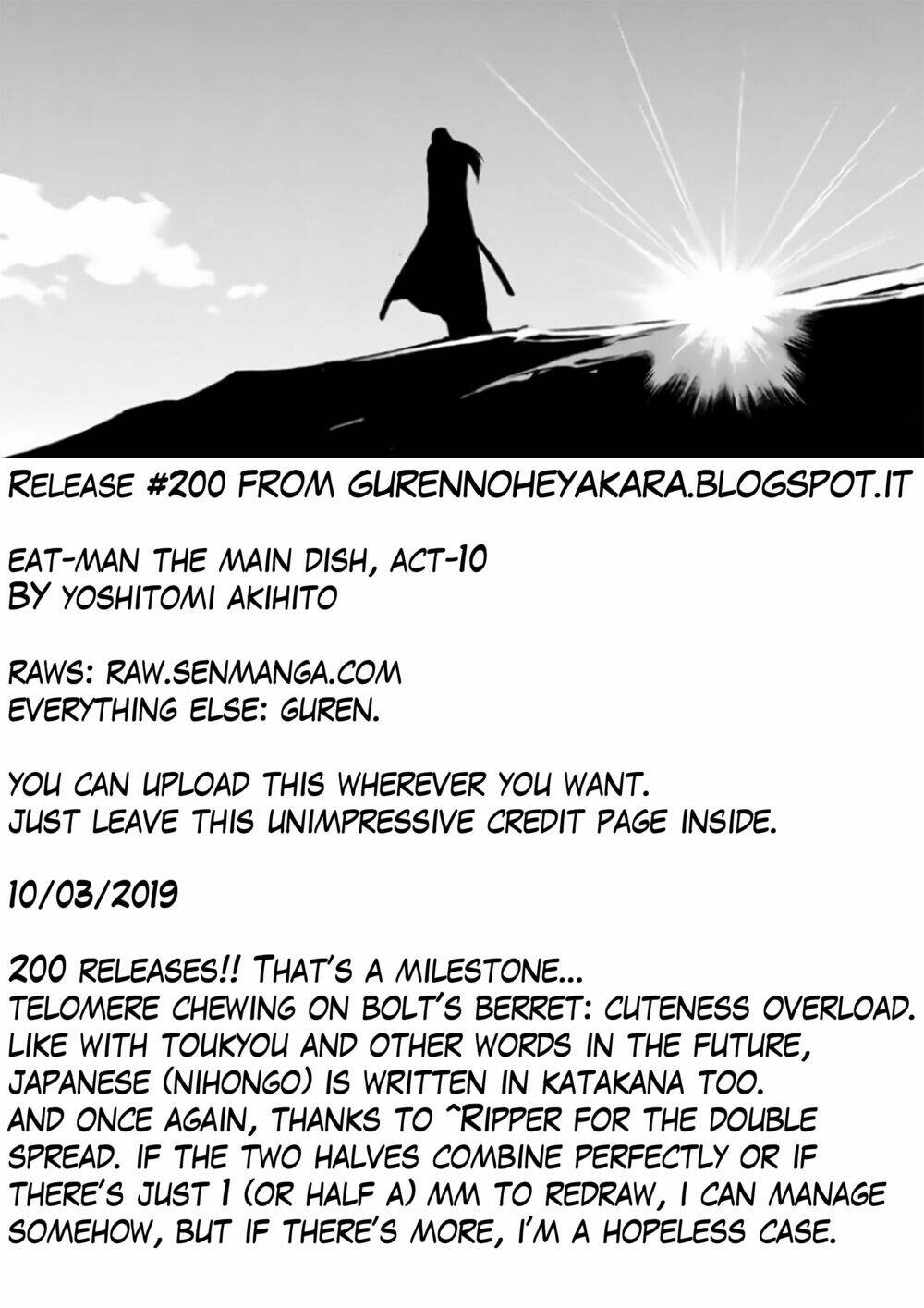 Eat-man: The Main Dish: Chapter 10