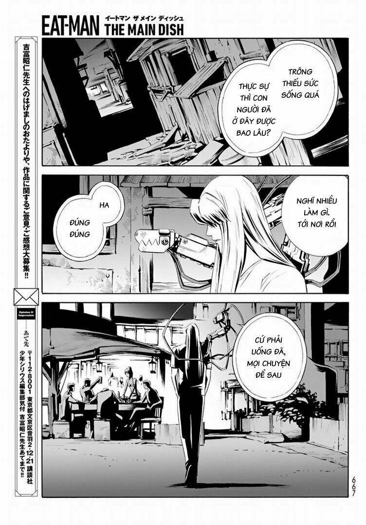 Eat-man: The Main Dish: Chapter 12