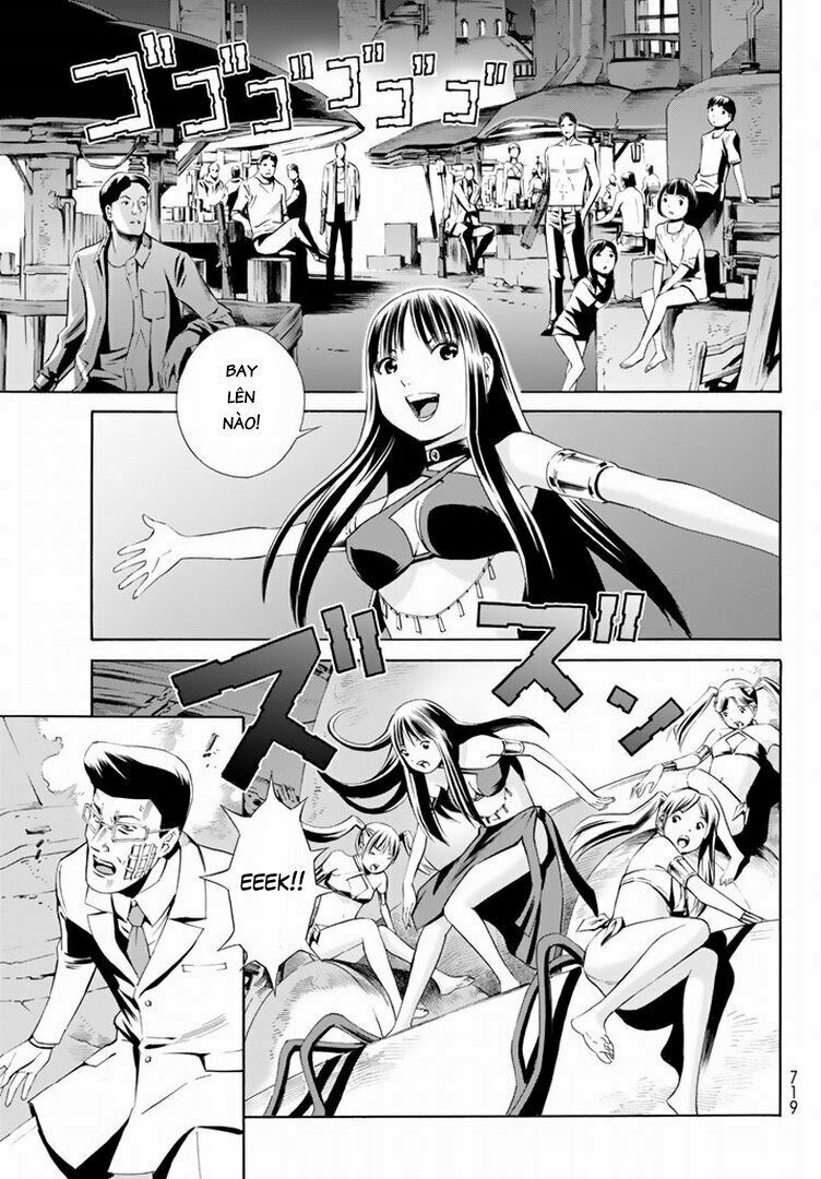 Eat-man: The Main Dish: Chapter 13