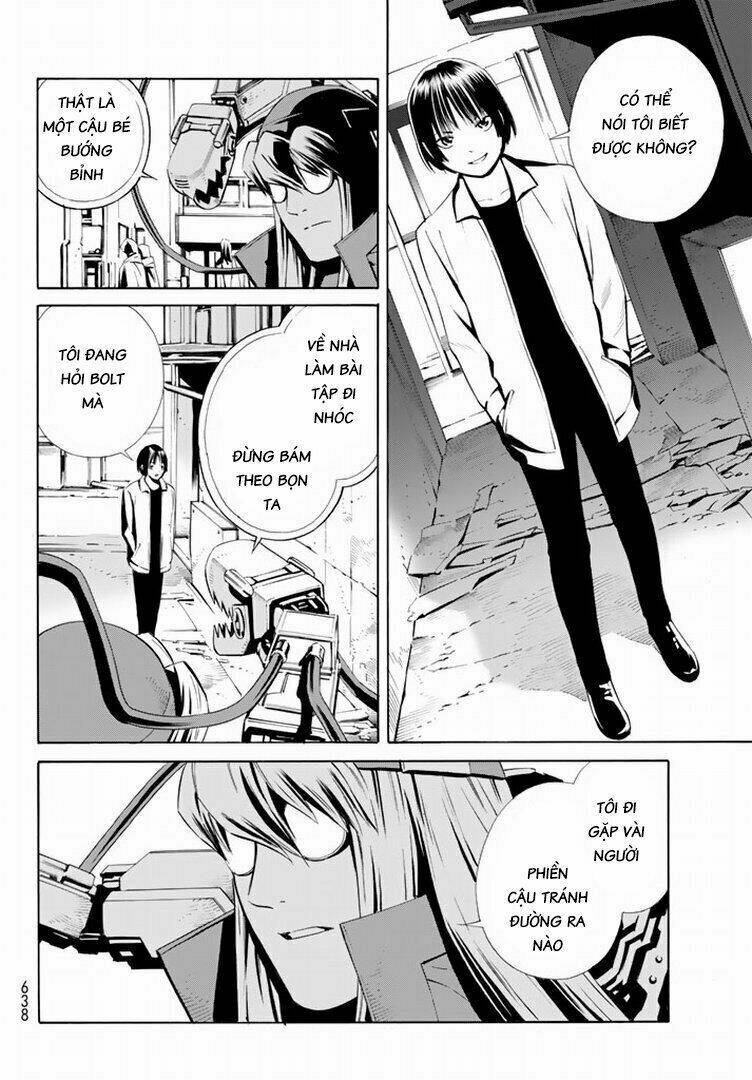 Eat-man: The Main Dish: Chapter 15