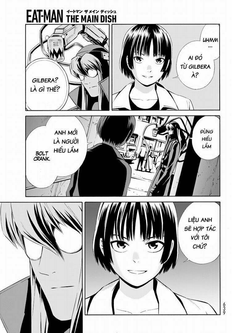 Eat-man: The Main Dish: Chapter 15