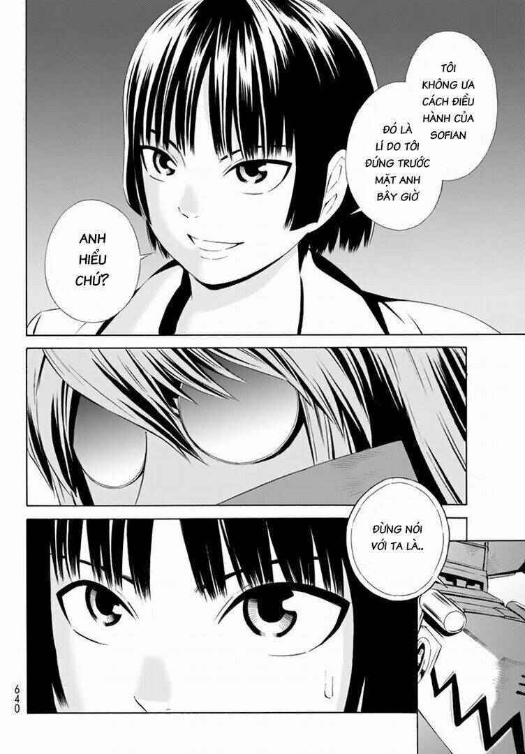 Eat-man: The Main Dish: Chapter 15