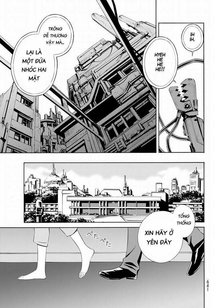 Eat-man: The Main Dish: Chapter 15