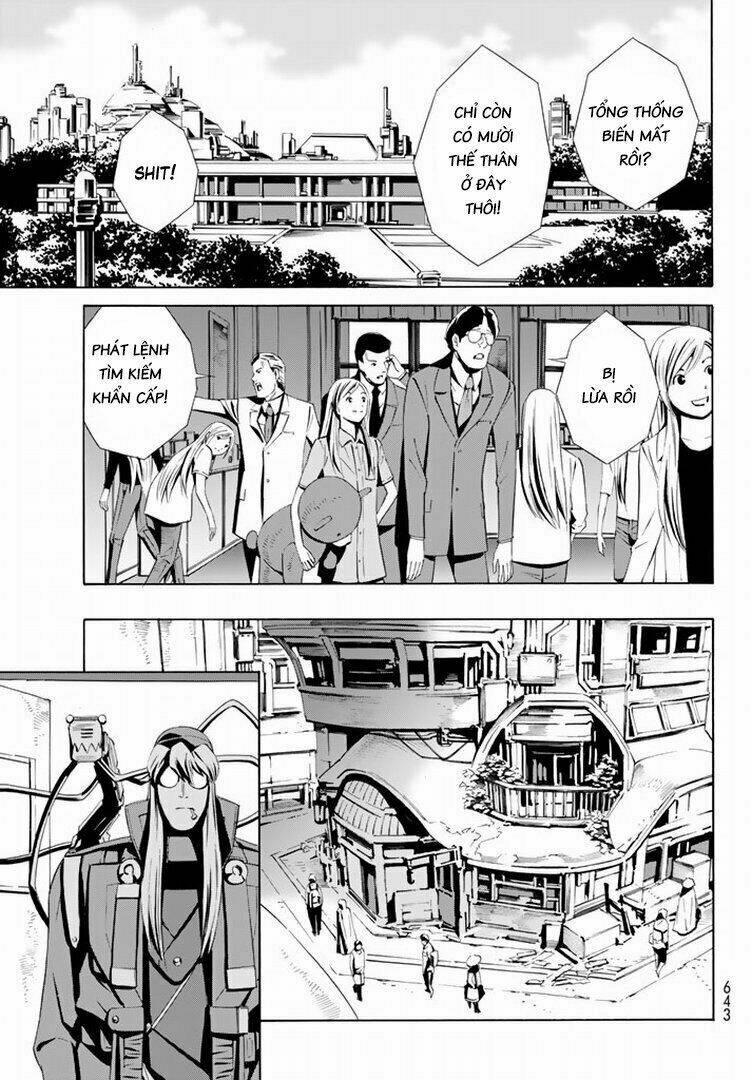 Eat-man: The Main Dish: Chapter 15