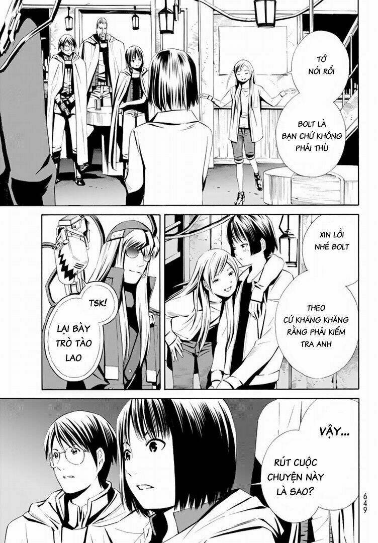 Eat-man: The Main Dish: Chapter 15