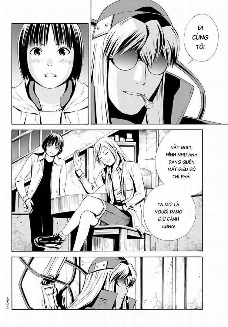 Eat-man: The Main Dish: Chapter 15