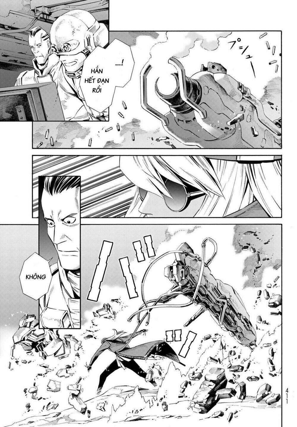 Eat-man: The Main Dish: Chapter 16