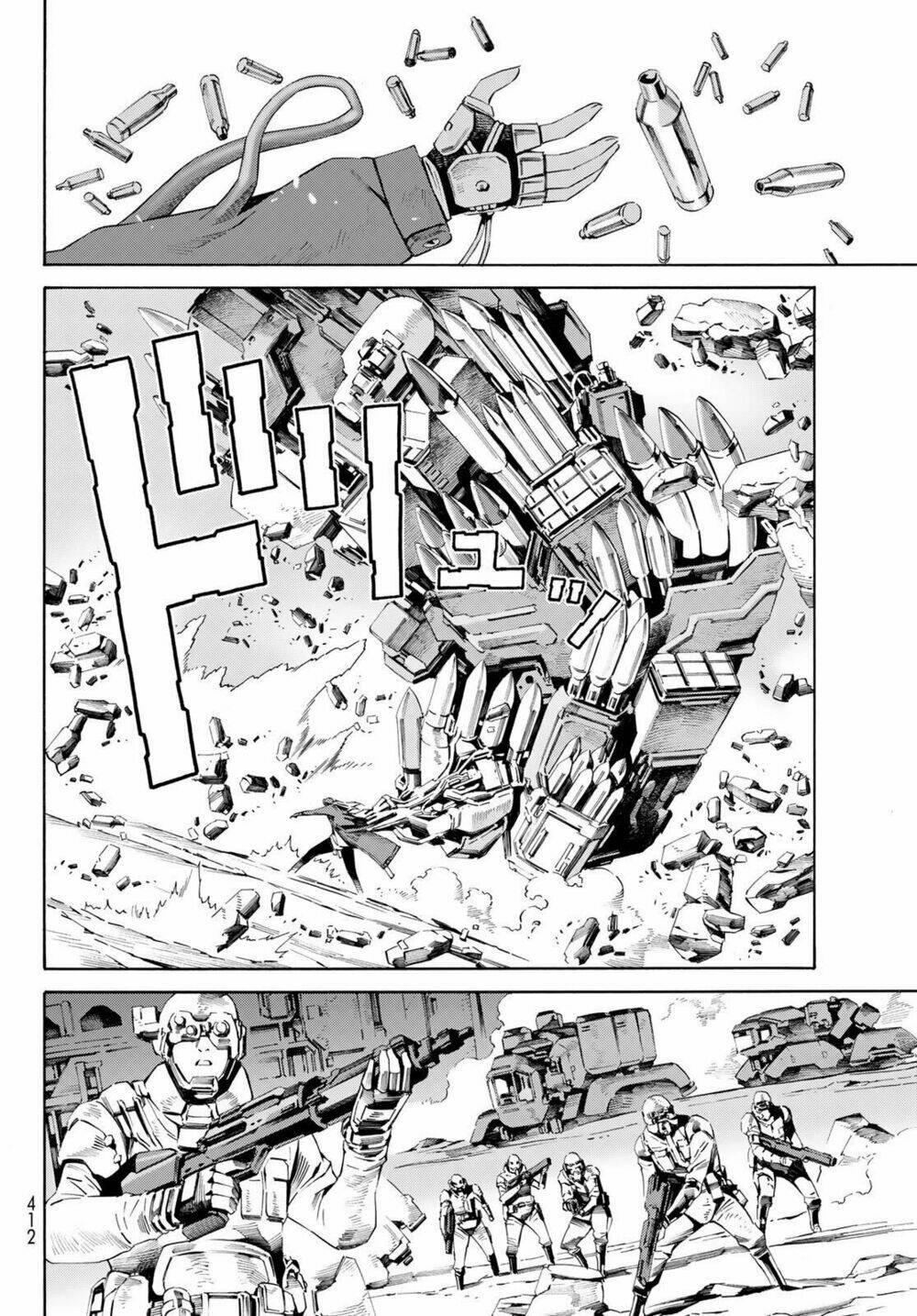 Eat-man: The Main Dish: Chapter 16