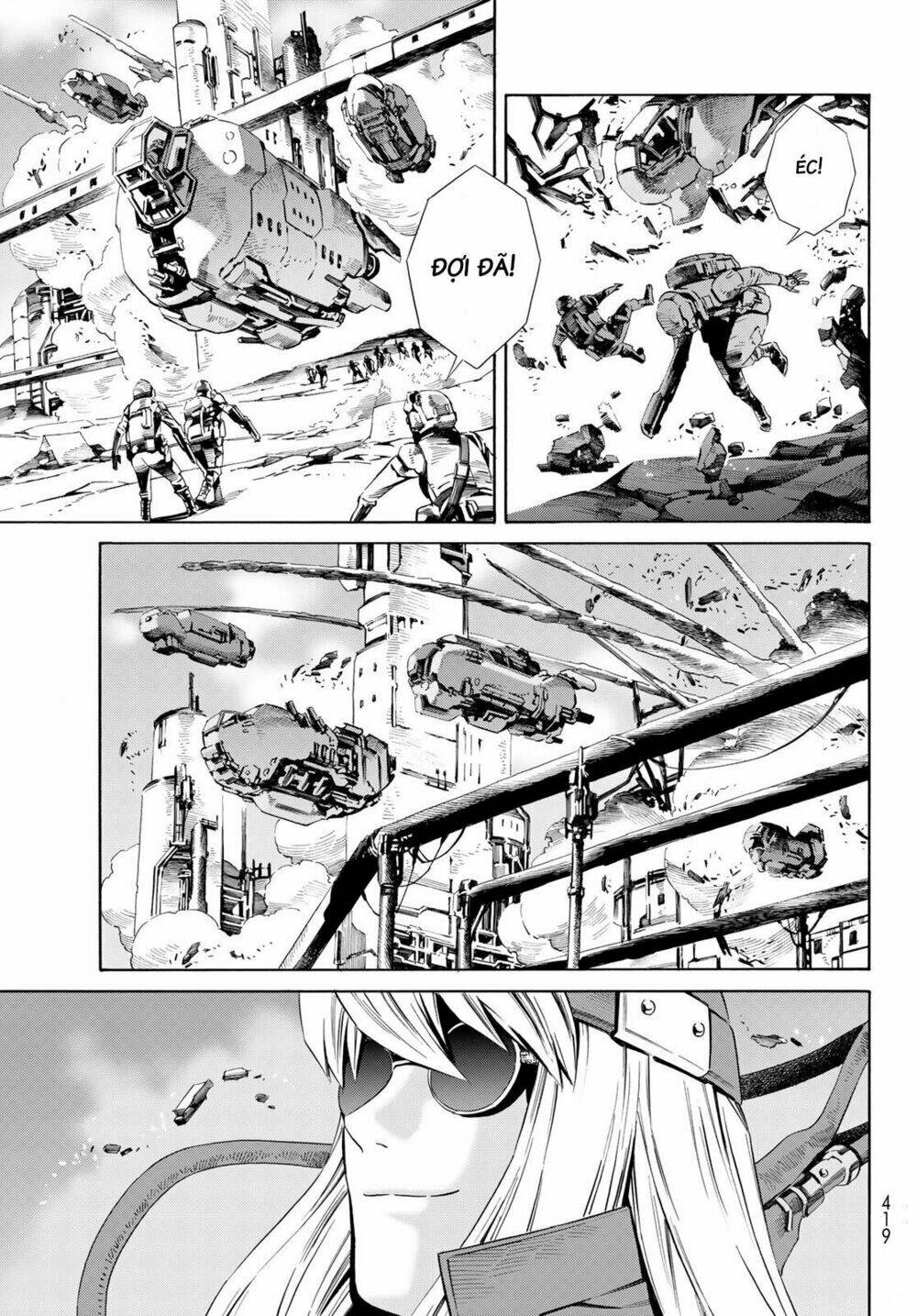 Eat-man: The Main Dish: Chapter 16