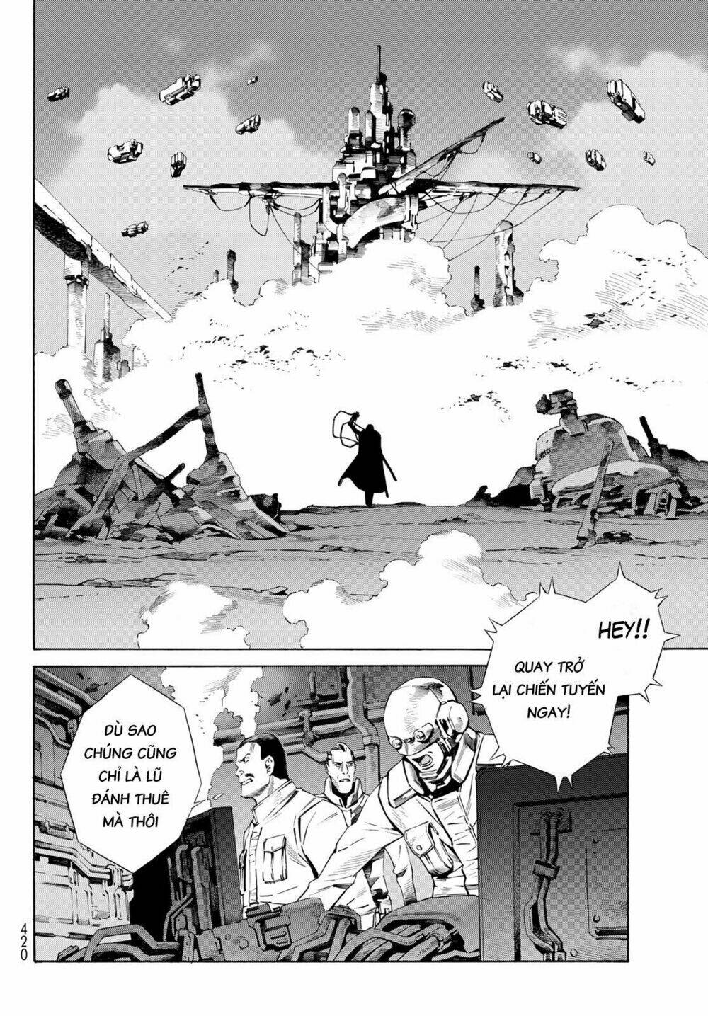 Eat-man: The Main Dish: Chapter 16