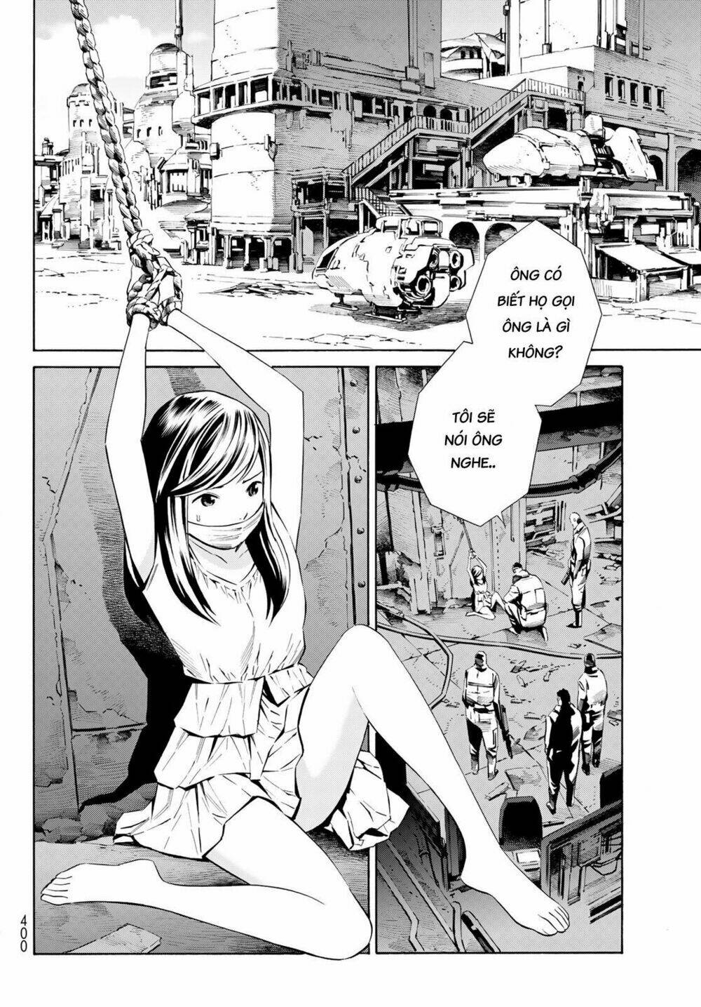 Eat-man: The Main Dish: Chapter 16