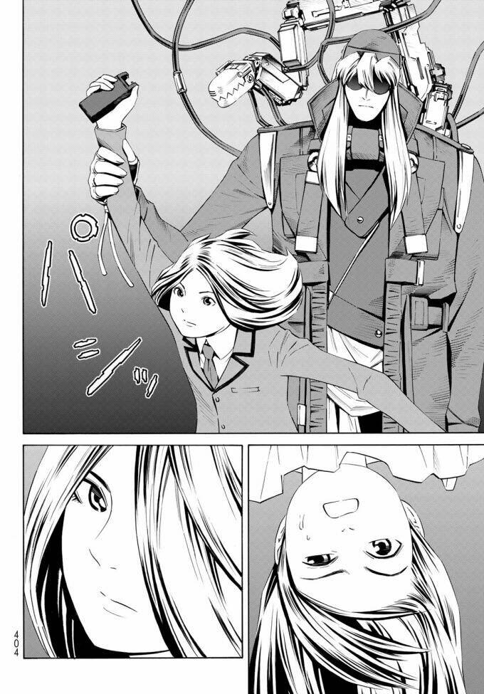 Eat-man: The Main Dish: Chapter 17