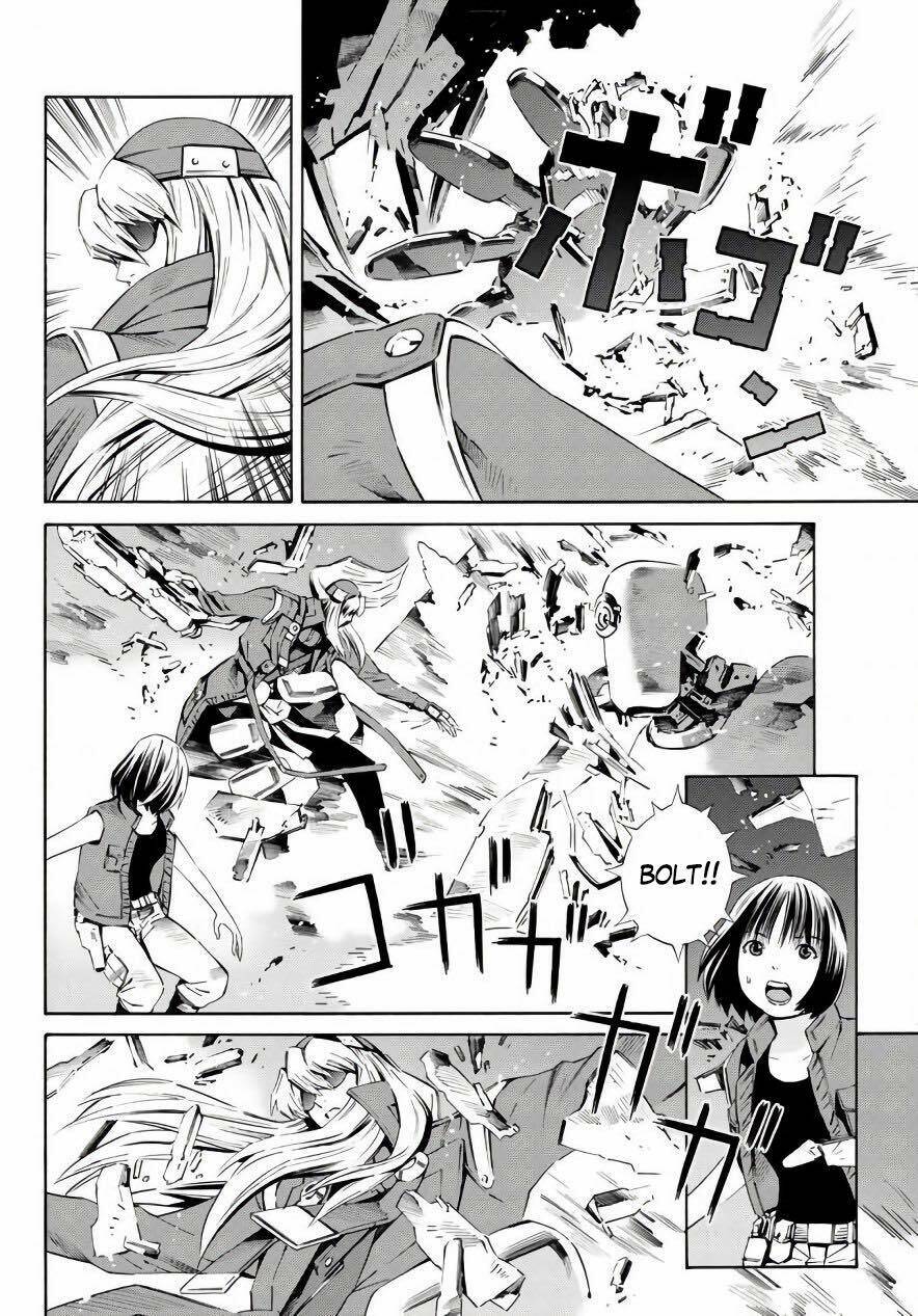 Eat-man: The Main Dish: Chapter 18