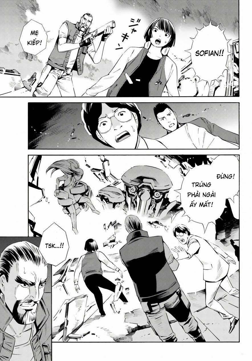 Eat-man: The Main Dish: Chapter 18