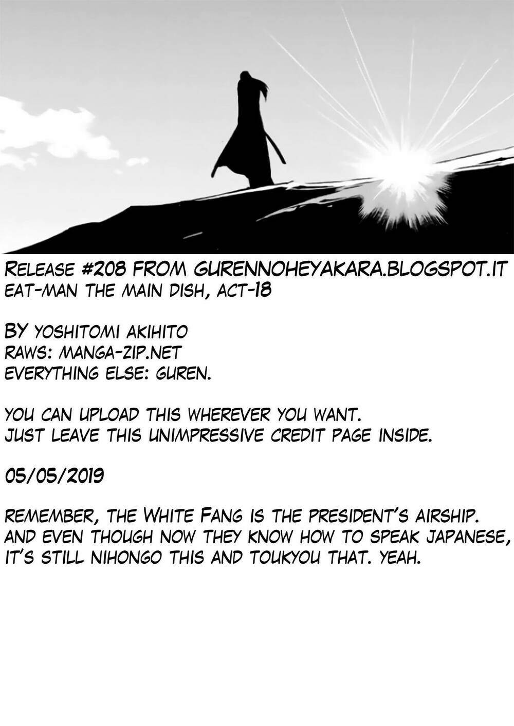 Eat-man: The Main Dish: Chapter 18