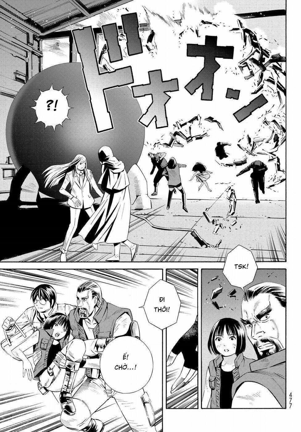 Eat-man: The Main Dish: Chapter 19
