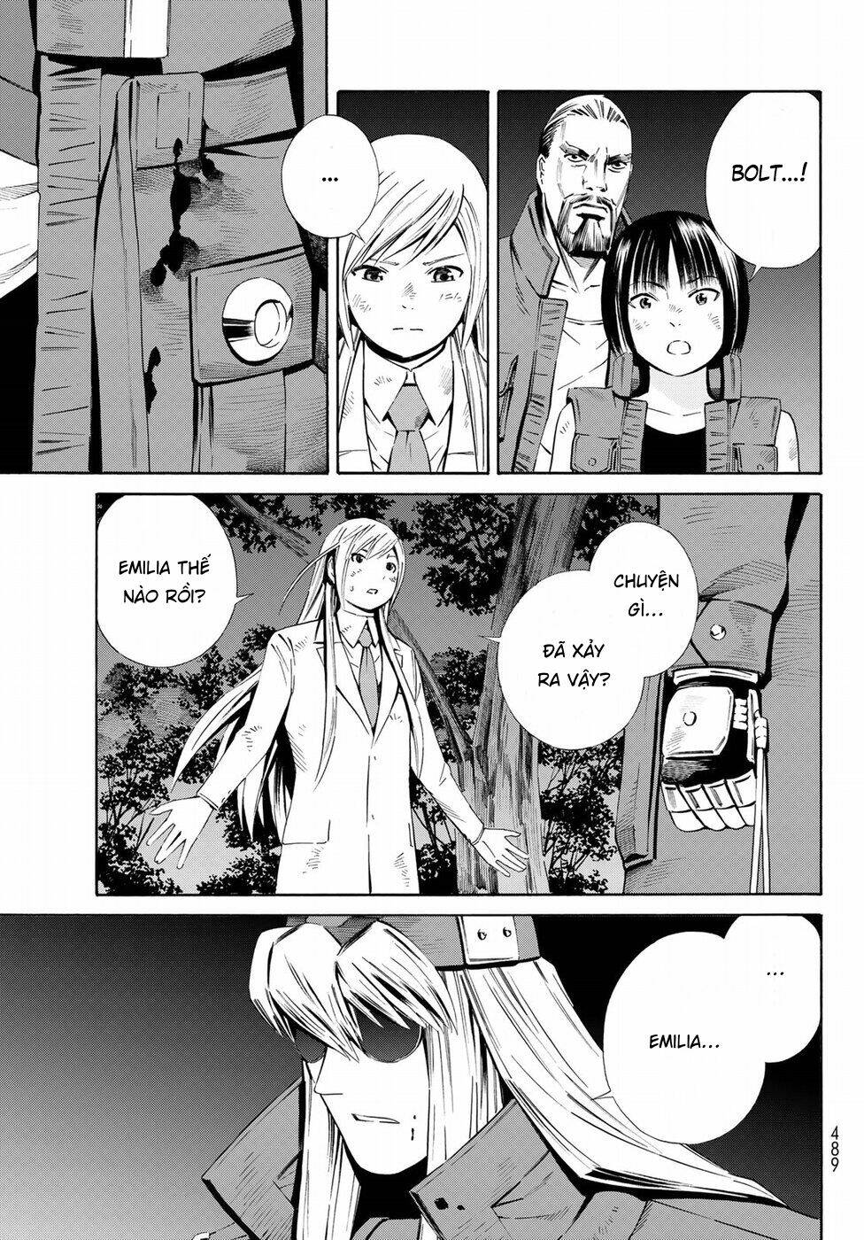 Eat-man: The Main Dish: Chapter 19
