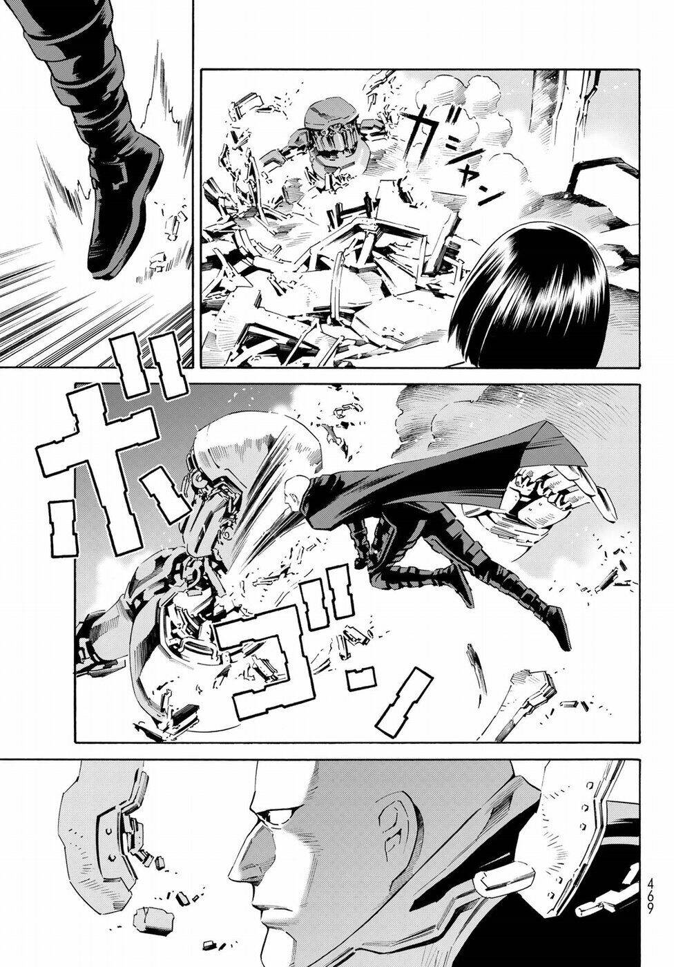 Eat-man: The Main Dish: Chapter 19