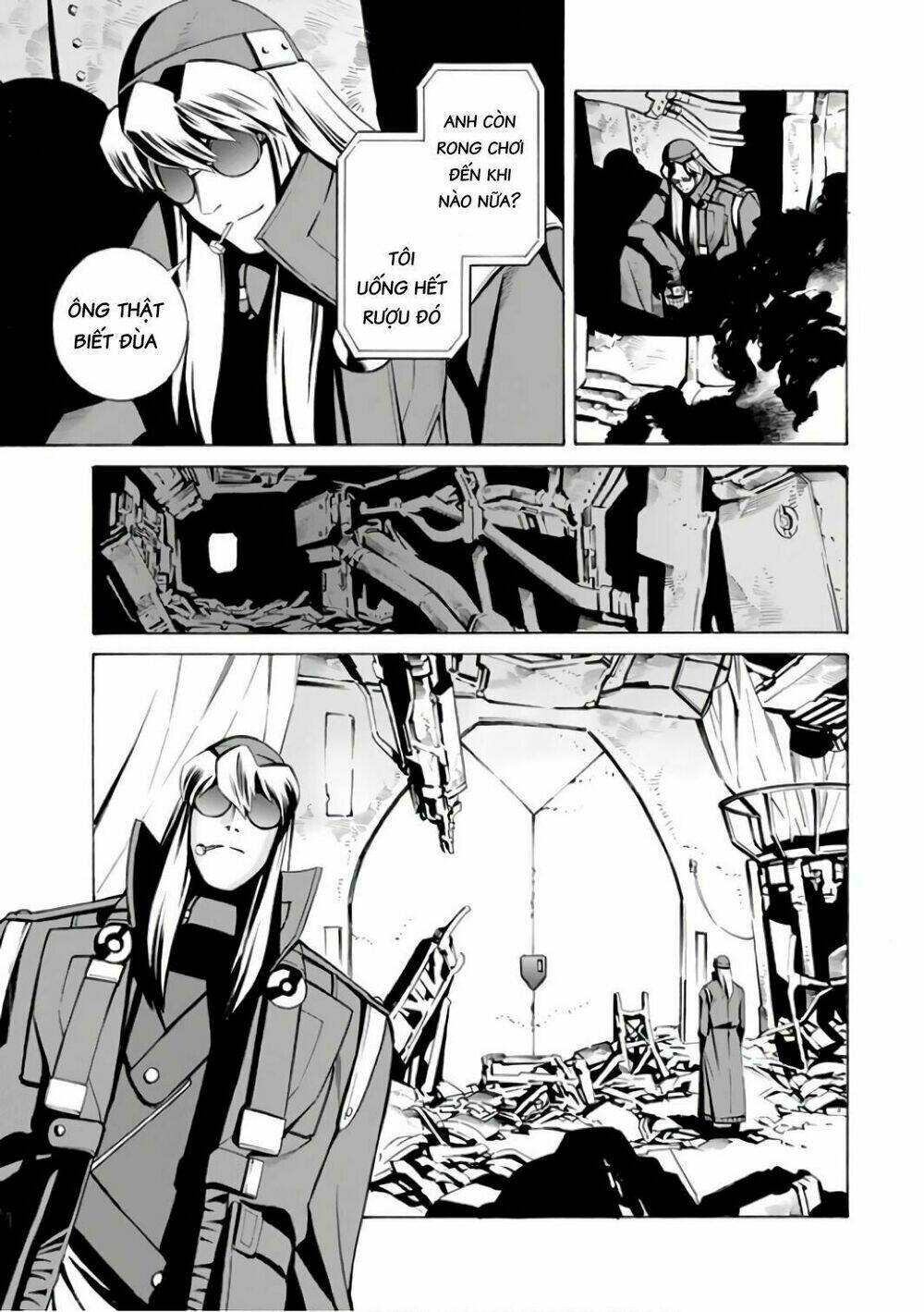 Eat-man: The Main Dish: Chapter 2