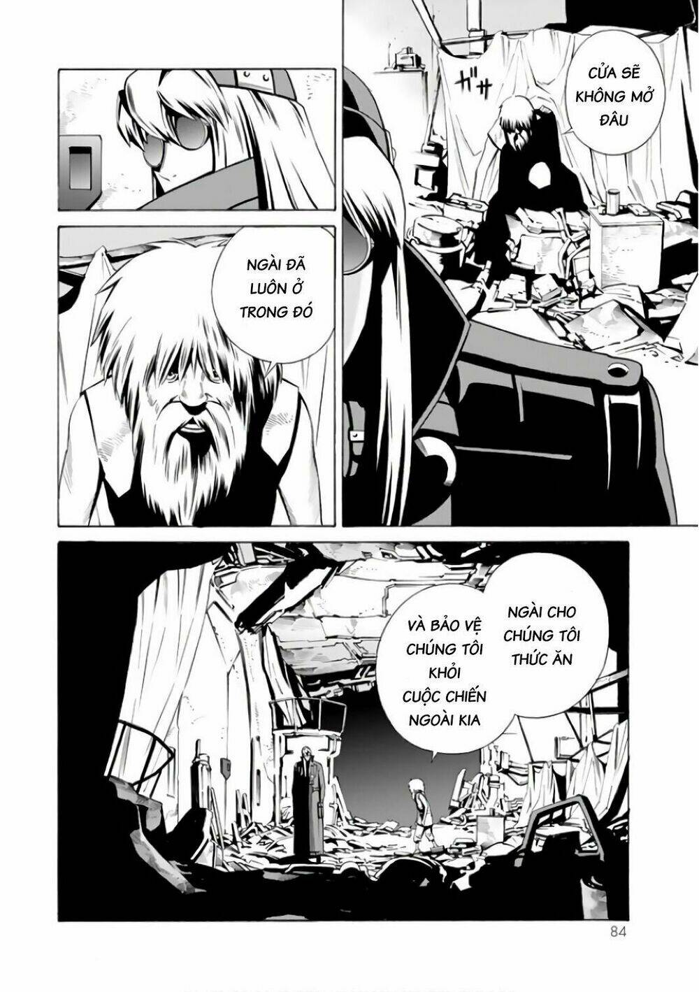 Eat-man: The Main Dish: Chapter 2