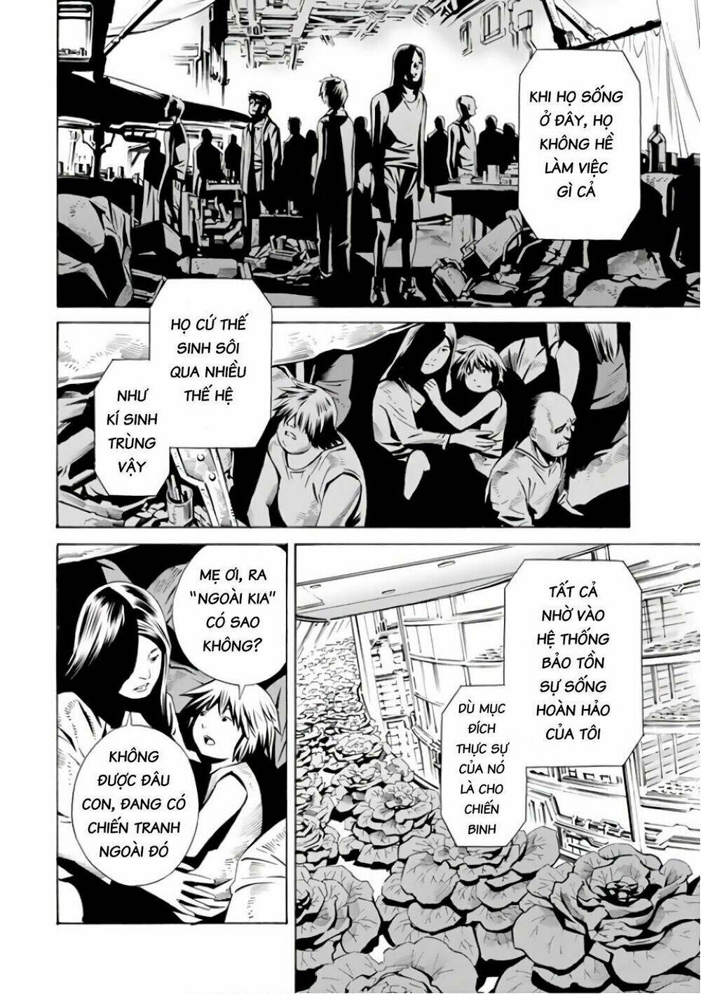 Eat-man: The Main Dish: Chapter 2
