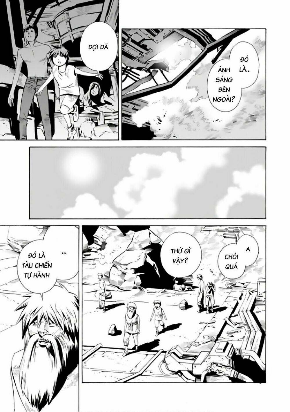 Eat-man: The Main Dish: Chapter 2