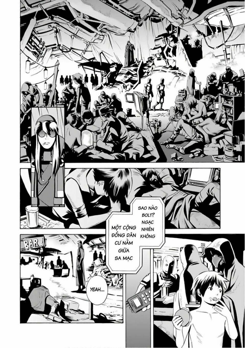 Eat-man: The Main Dish: Chapter 2
