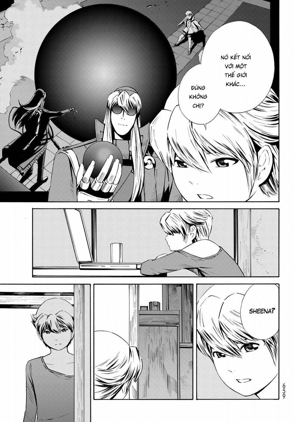 Eat-man: The Main Dish: Chapter 20
