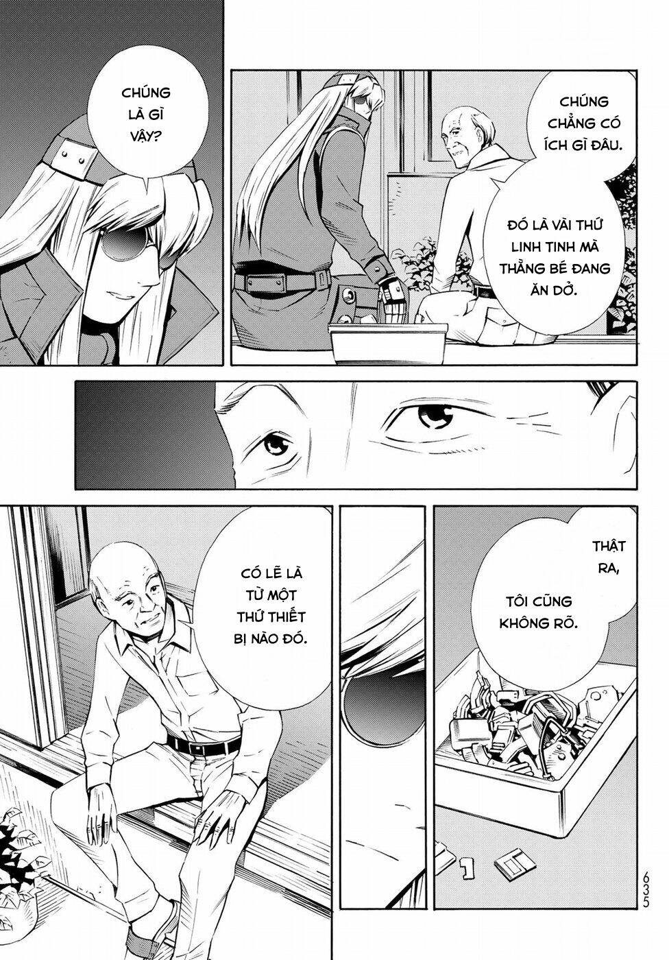 Eat-man: The Main Dish: Chapter 21