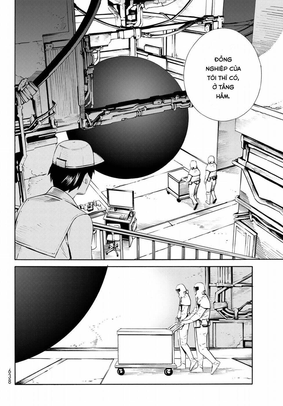 Eat-man: The Main Dish: Chapter 21