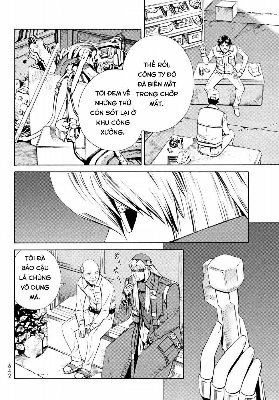 Eat-man: The Main Dish: Chapter 21