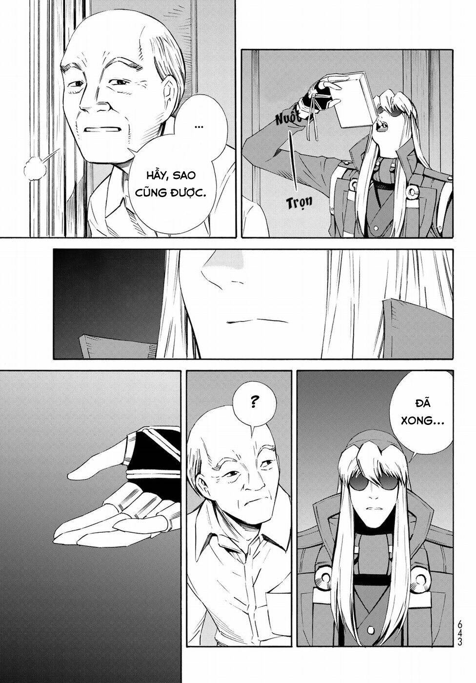 Eat-man: The Main Dish: Chapter 21