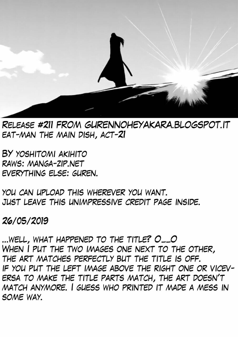 Eat-man: The Main Dish: Chapter 21