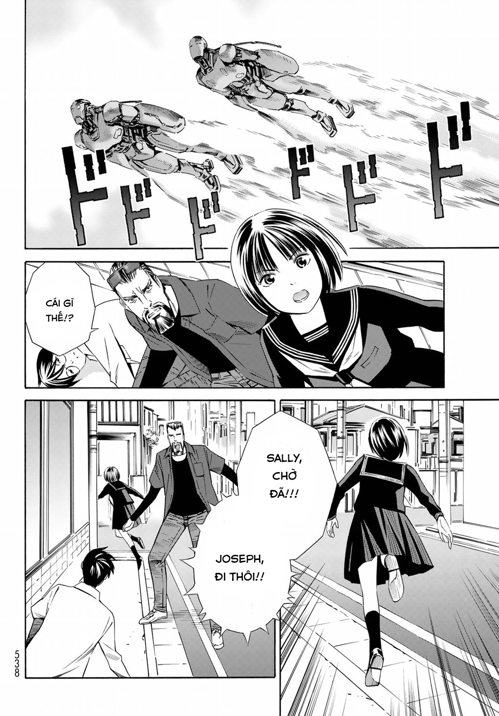 Eat-man: The Main Dish: Chapter 24