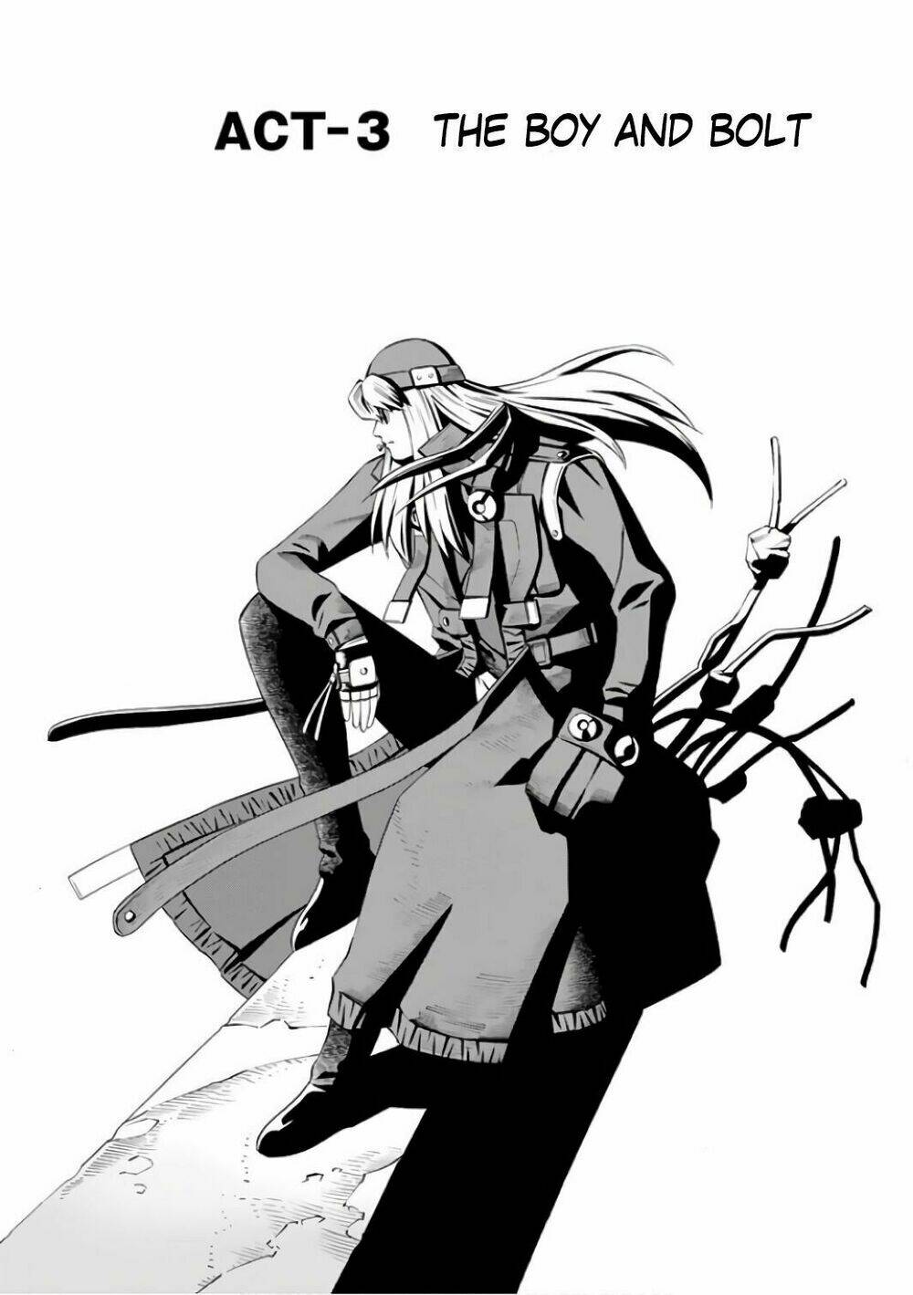 Eat-man: The Main Dish: Chapter 3
