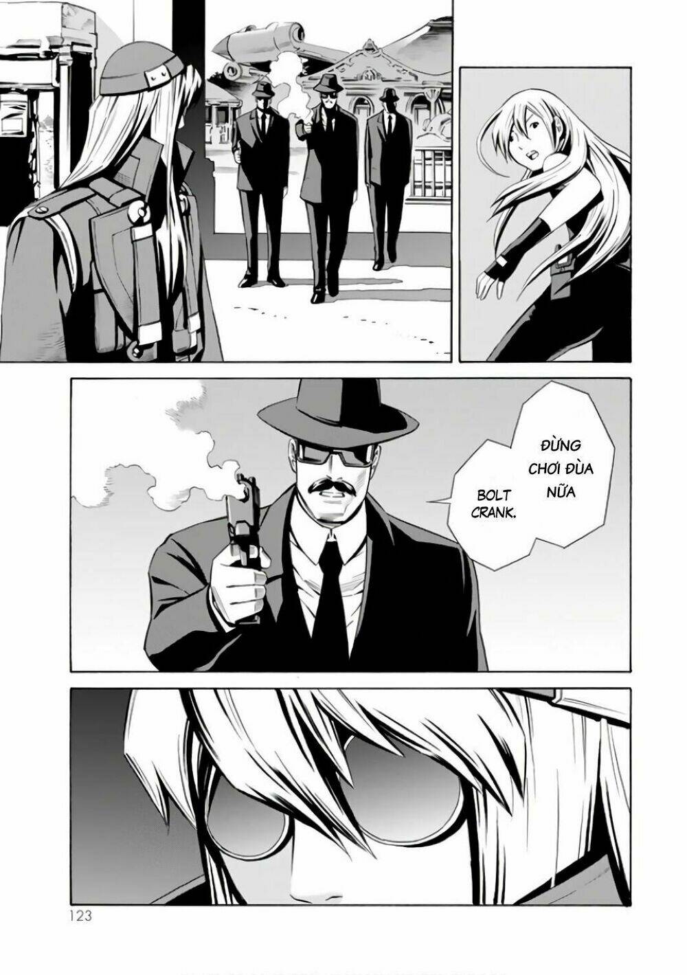 Eat-man: The Main Dish: Chapter 3