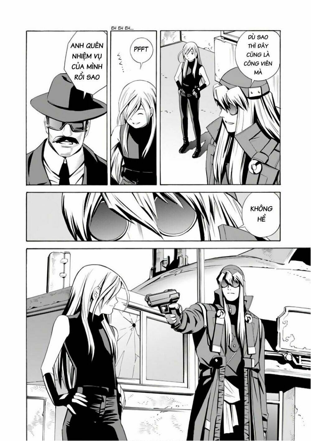 Eat-man: The Main Dish: Chapter 3