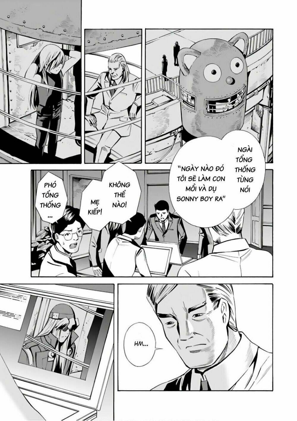 Eat-man: The Main Dish: Chapter 3