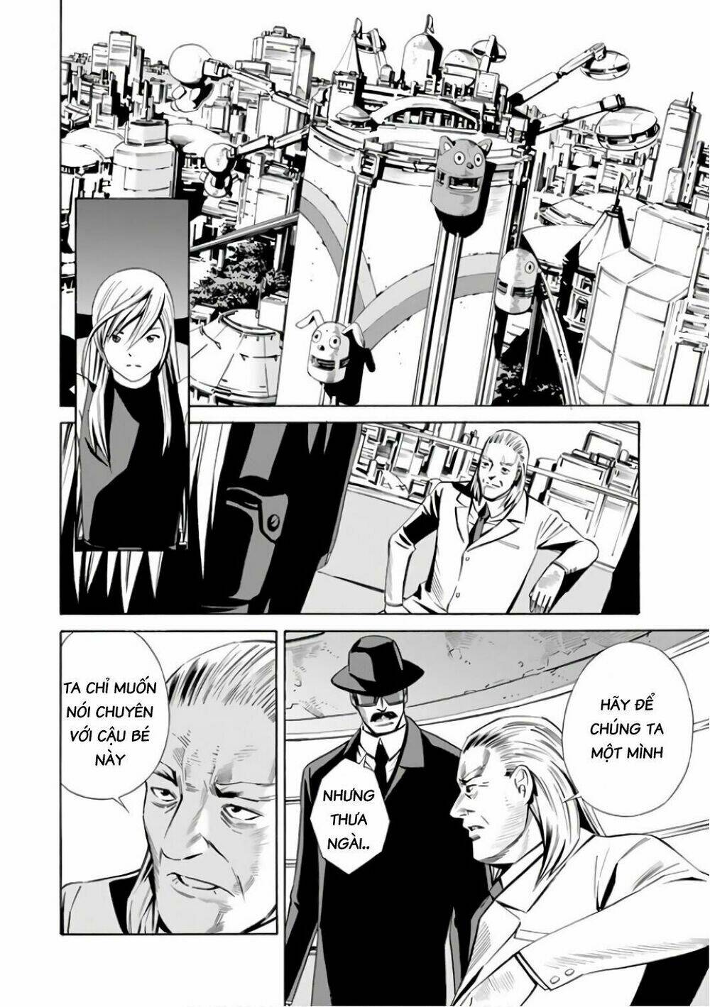 Eat-man: The Main Dish: Chapter 3