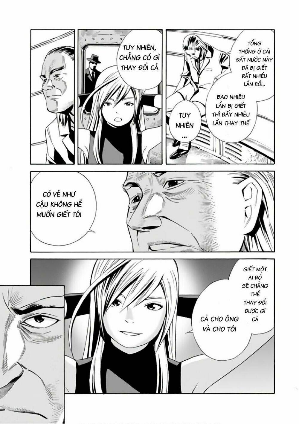 Eat-man: The Main Dish: Chapter 3