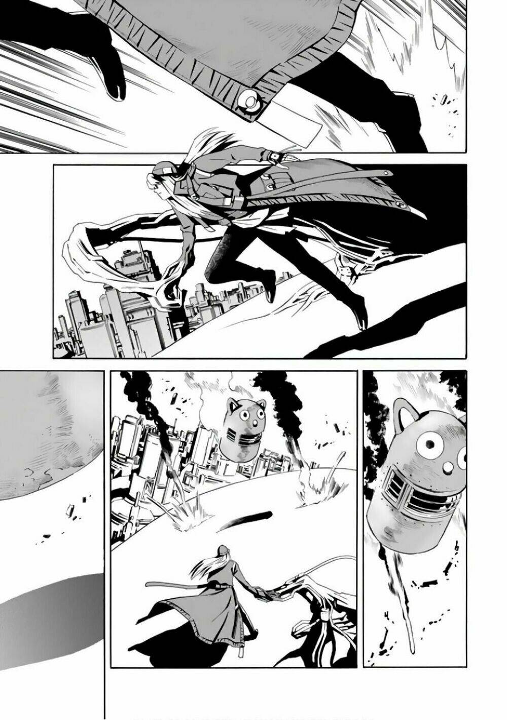 Eat-man: The Main Dish: Chapter 3