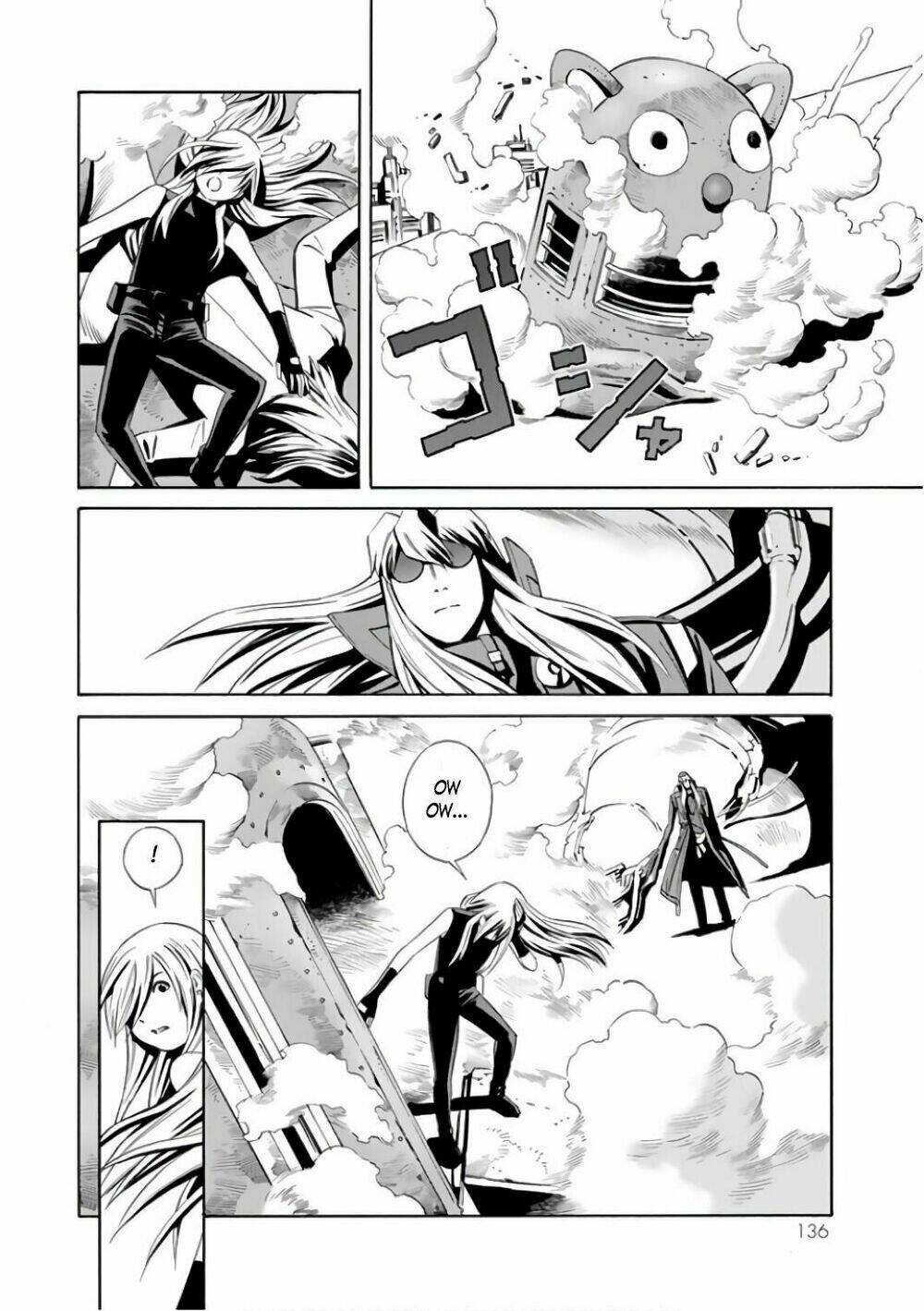 Eat-man: The Main Dish: Chapter 3