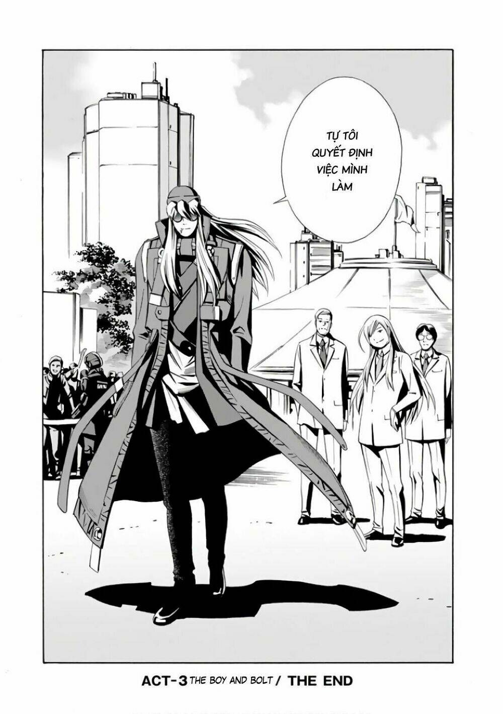 Eat-man: The Main Dish: Chapter 3