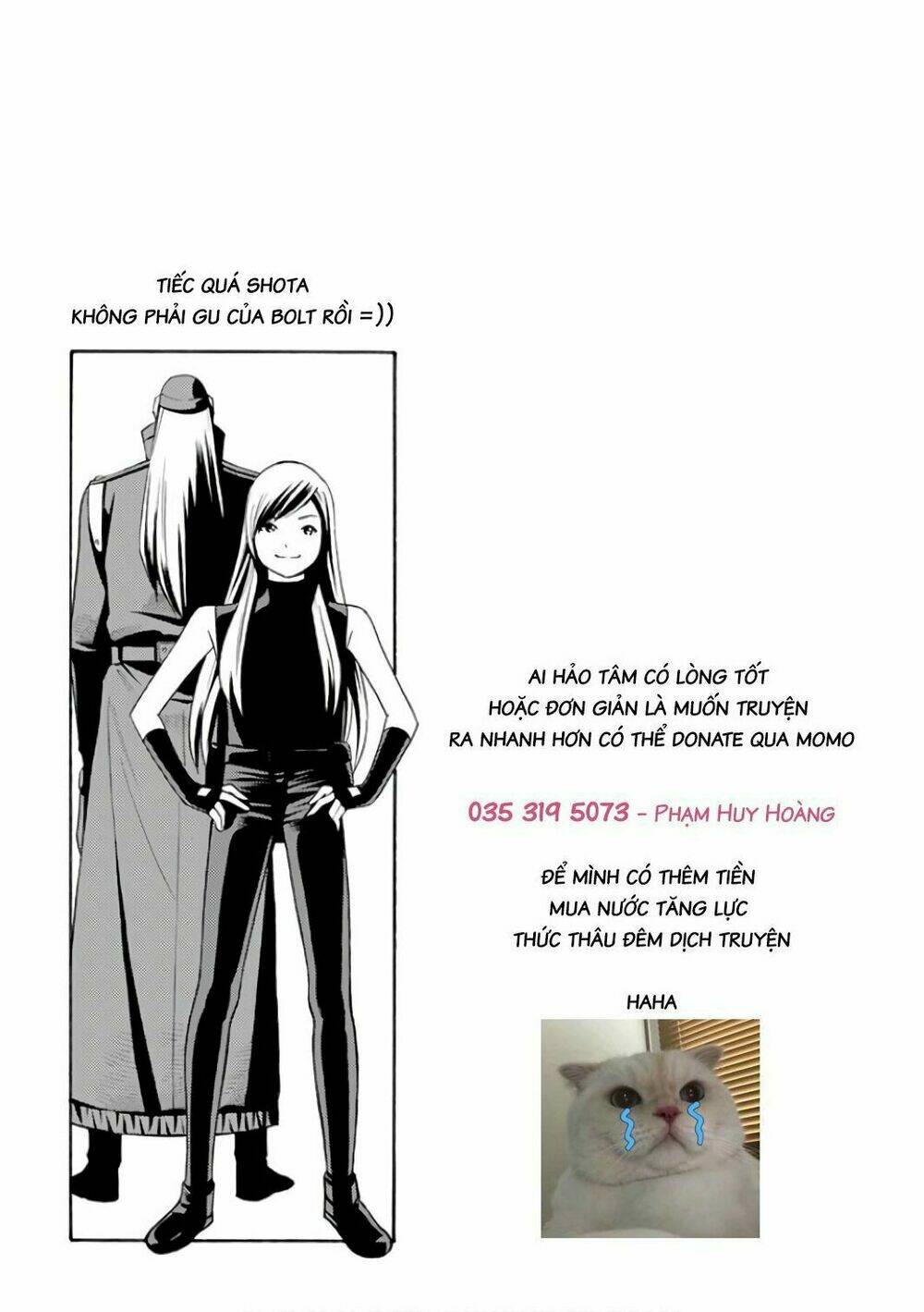 Eat-man: The Main Dish: Chapter 3