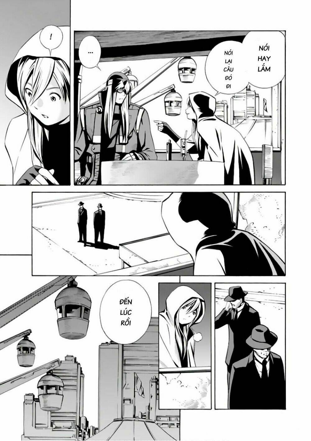 Eat-man: The Main Dish: Chapter 3